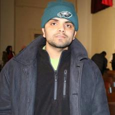 Portrait of Krishna Kafley