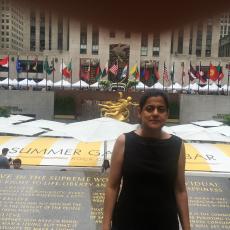 Portrait of Richa Palos