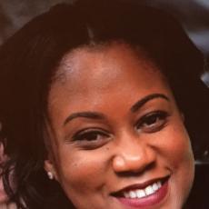 Portrait of Vickey Dinac