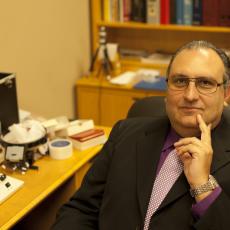 Portrait of Jack Ghazalian, DG, CSG, GG, RGA