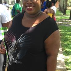 Portrait of Akaycia Curry