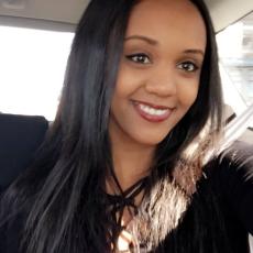 Portrait of Wentana Kidane