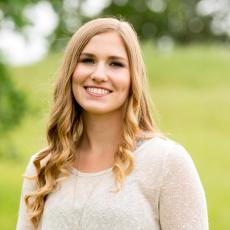 Portrait of Kayla Southwick