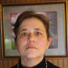 Portrait of Dianna James