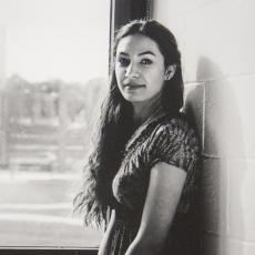 Portrait of Sharereh Vakili Dastjerd