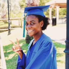 Portrait of Angela Caesar