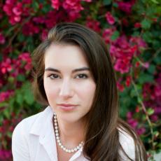 Portrait of Chloe Thirion