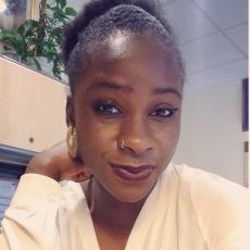 Portrait of Miriam Ekwuru