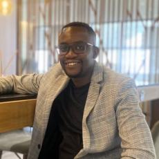 Portrait of Matheus Helao Ndatoolewe Shikeva