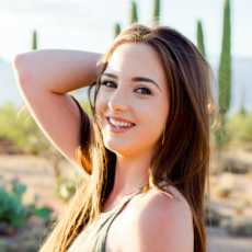 Portrait of Chloe Fisher