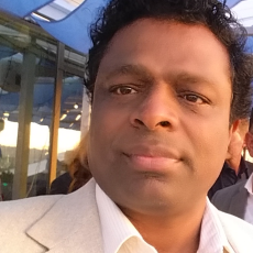 Portrait of Selvan Rajan
