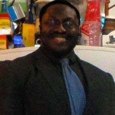 Portrait of Mark Blocker