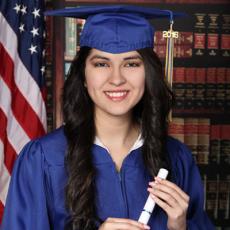 Portrait of Lorena Bustamante