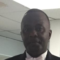 Portrait of Peter Anagbogu