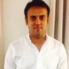 Portrait of Ashish Arora