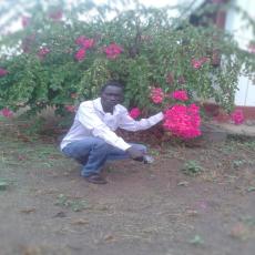 Portrait of Samuel Kenyi