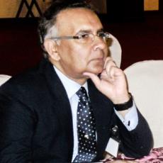 Portrait of Ghulam Nabi Kazi