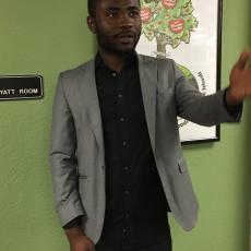 Portrait of Wisdom Addae