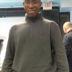 Portrait of Nnamdi Uyalor, Jr