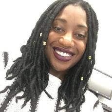 Portrait of Shante Dixon