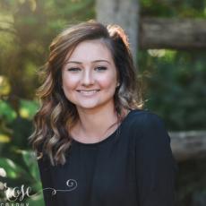 Portrait of Samantha Kleyner