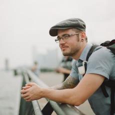 Portrait of Kristopher Flannery