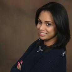 Portrait of Dalia Morillo