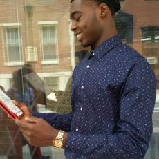 Portrait of Jones Mensah