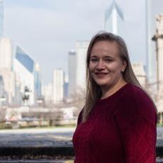 Portrait of Nicole Wisdom