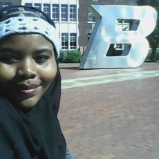 Portrait of Rahma salat