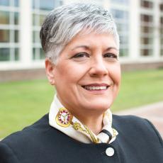 Portrait of Sandra Young