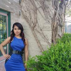 Portrait of Veronica Rangel-Reyes