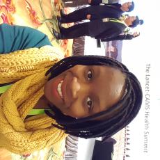 Portrait of Ashleigh Oguagha