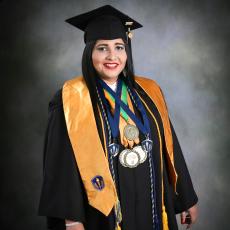 Portrait of Antonia  L. Martinez Gavarrete