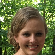 Portrait of Kristen Garsee