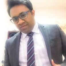 Portrait of Khandaker Saadi