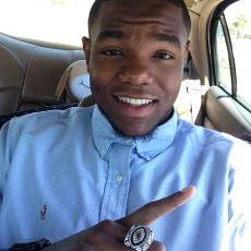 Portrait of Keenan Brown