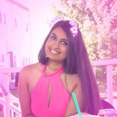 Portrait of Christina Mathew
