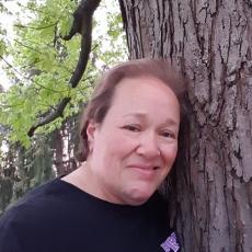Portrait of Kathy Gall
