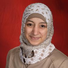 Portrait of Buthina Nouri