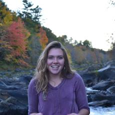 Portrait of Kelsey Stewart
