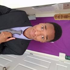 Portrait of Rahshad Akers