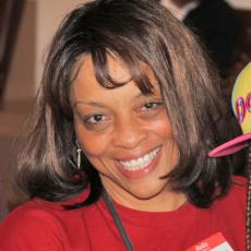 Portrait of Deirdre Thompson