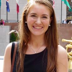 Portrait of Alyssa Koelemay