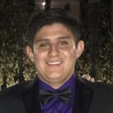 Portrait of Brandon Rocha