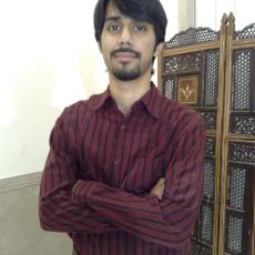 Portrait of Mohammad Shahid