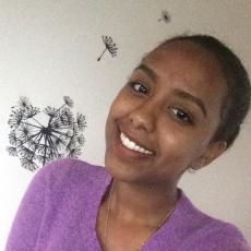 Portrait of Rahwa Hailemariam