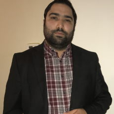 Portrait of Kasim Mohammad