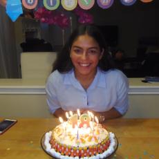 Portrait of Nicole Maracayo