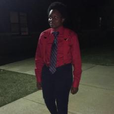 Portrait of De'Ja Collins